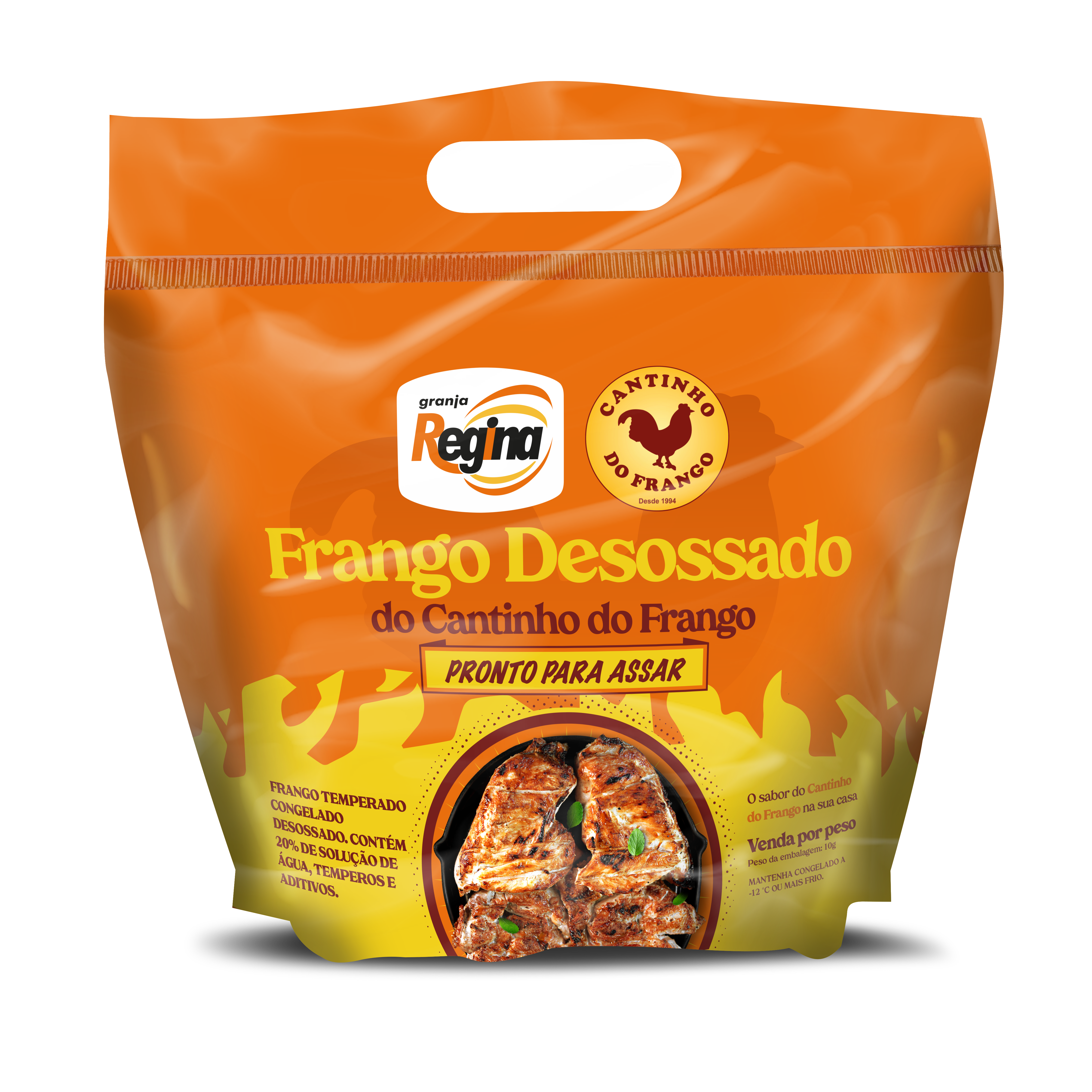 Frango Desossado do Cantinho Cong 10kg - Granja Regina